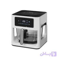 سرخ کن هواپز پرودو مدل Porodo Lifestyle 5 L Capacity Full Glass Pot Air Fryer