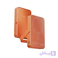 پاوربانک وایرلس 10000 مگ سیف پاورولوژی Powerology PPBCHA36 توان 20 وات دارای استند