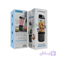 مخلوط کن قابل حمل پاورولوژی مدل POWEROLOGY PRESS & REFRESH PSM013WH