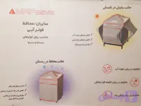 سایبان و محافظ کولر