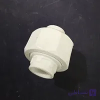 مهره ماسوره (آسیابی) 1/2*20 سفید تک لایه آسیا مناسب لوله کشی سرد و گرم