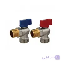 شیر پیسوار لباسشویی سایز 3/4 فیلتر دار (2عدد)