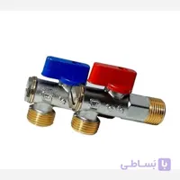 شیر پیسوار سایز 1/2 فیلتر دار (2عدد)