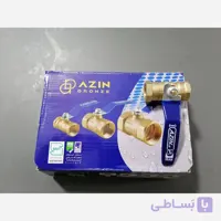شیر غیر گازی (آبی) سایز 1/2 اینچ رفیع نوین
