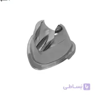 قلاب یا آویز شلنگ توالت رنگ کروم