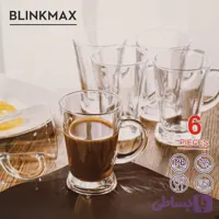 فنجان بلور بلینک مکس مدل هایبلی