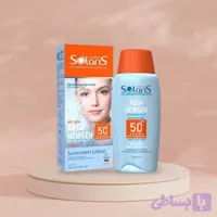 لوسیون ضدآفتاب آبرسان آکوا نیوژن +SPF50 سولاریس