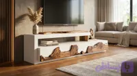 میز تلویزیون روستیک 06