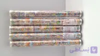 استیکر رولی ساده طرح دختر فانتزی ۷۵ سانتی متری