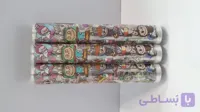 استیکر رولی طرح لبوبو