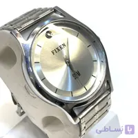 ساعت اسپرت مردانه فیکسن با موتور چین، بند استیل و قفل کمربندی
