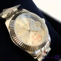 ساعت اورجینال رولکس مردانه ضد خط و خش و ضد آب