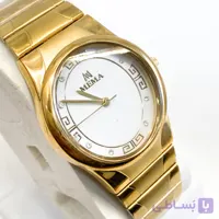 ساعت MEMA زنانه استیل ، ضد آب وضد خط و خش