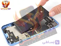باتری آیفون iphone 16 Promax اورجینال گارانتی یکساله (حتی بادکردگی) ارسال سریع از موبوفونیکس