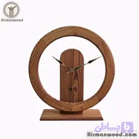 ساعت رومیزی چوبی هیرمان کد 045
