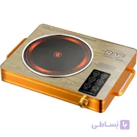 اجاق برقی راف مدل R8027 تک شعله با صفحه شیشه ای