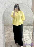 شومیز لینن نخی