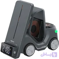 شارژر وایرلس رسی مدل RCW-37 توان ۱۵ وات با ۳ پورت