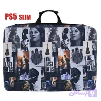 کیف حمل کنسول PS5 اسلیم طرح last of us