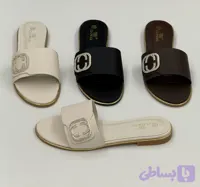 صندل پاشنه تخت برند کلوس کد 961