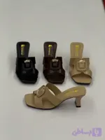 صندل سگک دار طرح هرمس برند امیگو کد7
