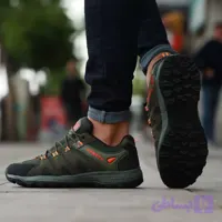 کفش کوهنوردی هومتو سبز زنانه و مردانه سایز ۳۶ تا ۴۵ کیفیت درجه ۱