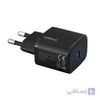 شارژر دیواری هیسکا مدل H-127EU توان 25 وات