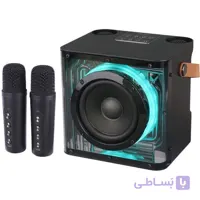 اسپیکر بلوتوثی وریتی مدل v-ps7030 bt دارای دو میکروفن
