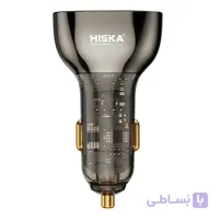 شارژر فندکی هیسکا مدل HCC-326 ظرفیت 95 وات