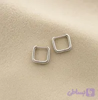 گوشواره مربع