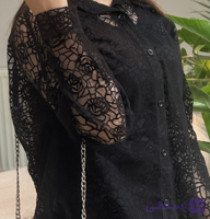 شومیز تور پرنسس مدل گل رز
