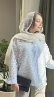 شومیز شیشه ای برند perry