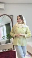 شومیز حریر خنک مدل مونیکا