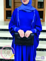 مانتو عبایی بهار