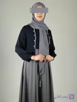 مانتو عبایی نازیلا