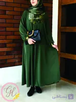 مانتو عبایی یسنا