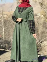 مانتو عبایی پاییزان