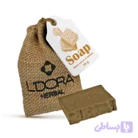 صابون گیاهی دارای عصاره‌ عسل و زعفران 70 گرمی
