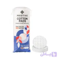 پد آرایش پاک کن بسته 80 عددی COTTON PADS