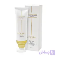 کرم ضدآفتاب +SPF50 بی رنگ 80گرمی مناسب انواع پوست CARE COLORLESS SUNSCREEN SPF50+ FOR ALL SKIN TYPES