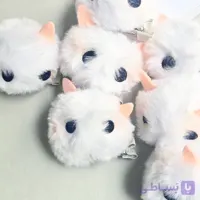 گیره مو انبری پولیشی پیشی لپ صورتی