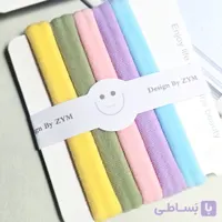 کش مو پاستلی 5 عددی ZYM