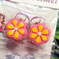 کلیپس مو کوچک گل – یک جفت