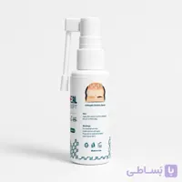 اسپری ضدعفونی‌کننده زخم پس از کاشت مو و ابرو رواهیل مدل FolliSept حجم 50 میلی‌لیتر