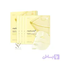 ماسک ژلی مدیکیوب روشن‌کننده Medicube Kojic Acid Turmeric Brightening Gel Mask | ضدتیرگی و لکه