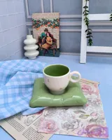 ست چای خوری سرامیکی مدل بالشتی
