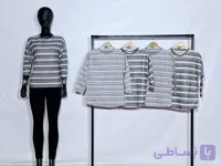 بلوز راه راه زنانه