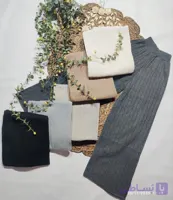 شلوار بافت زنانه