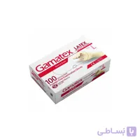 دستکش لاتکس بدون پودر گاماتکس