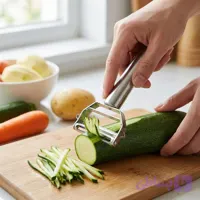 پوست کن کمانی شنگیا | پوست‌کن دستی میوه و سبزیجات